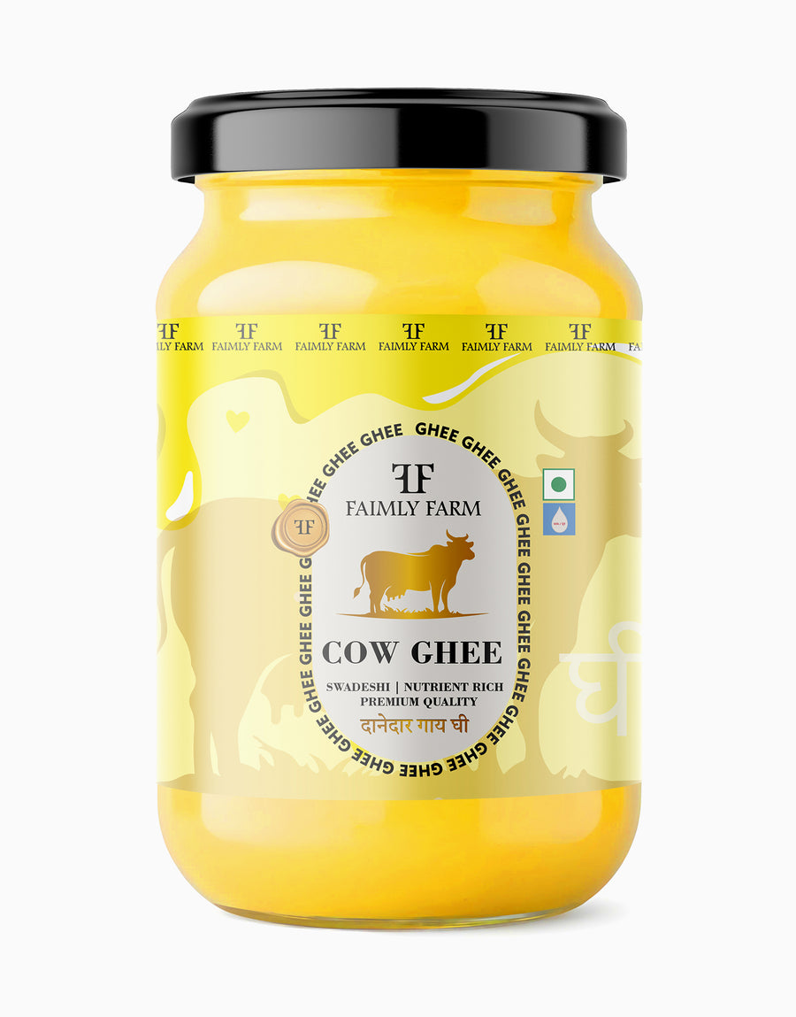 Faimly Farm Danedar Cow Ghee – Cow Ghee
