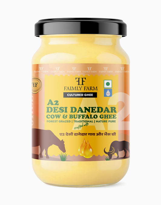 Desi Danedar A2 Cow & Buffalo Blend Ghee
