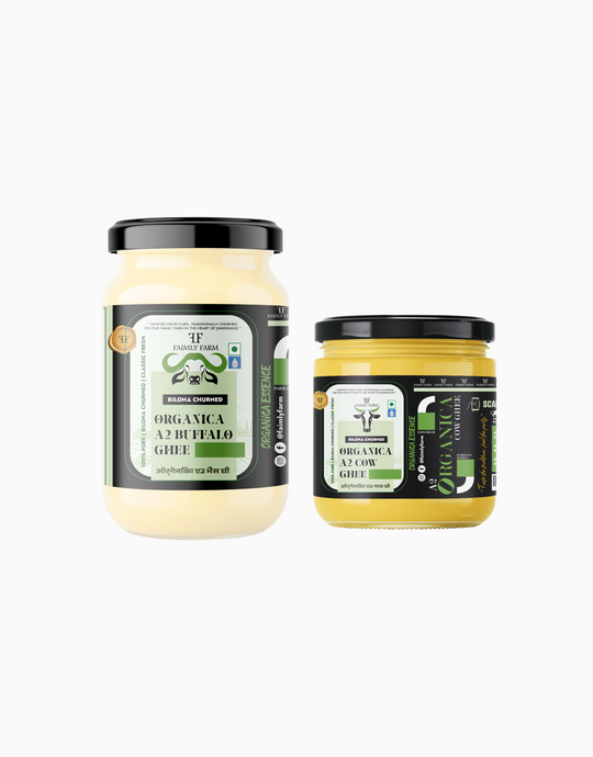 Organica A2 Ghee Bilona Churned Celebration Pack