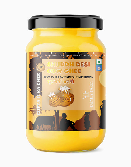 Shuddh Desi Cow Ghee 100% Pure & Traditionally Crafted