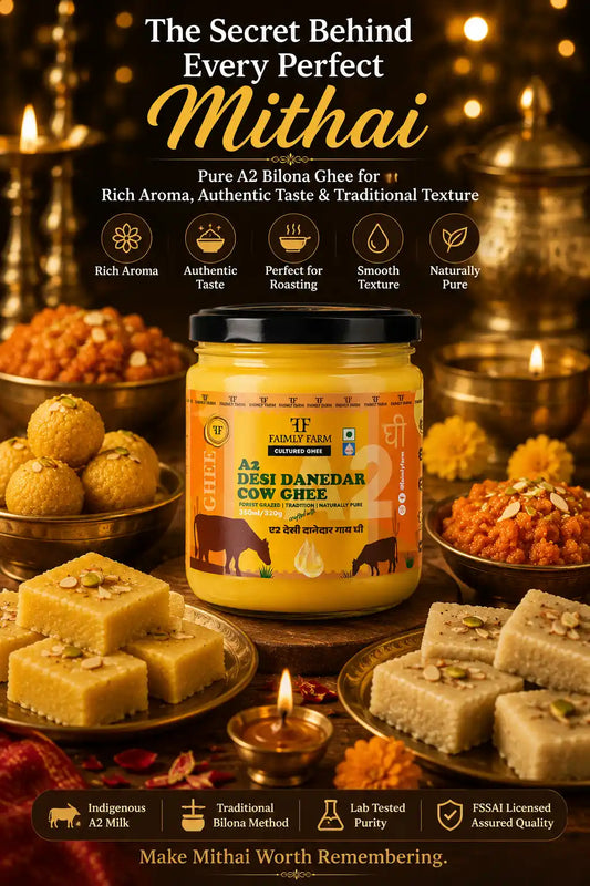 A2 Ghee for Indian Sweets (Mithai): A Complete Guide