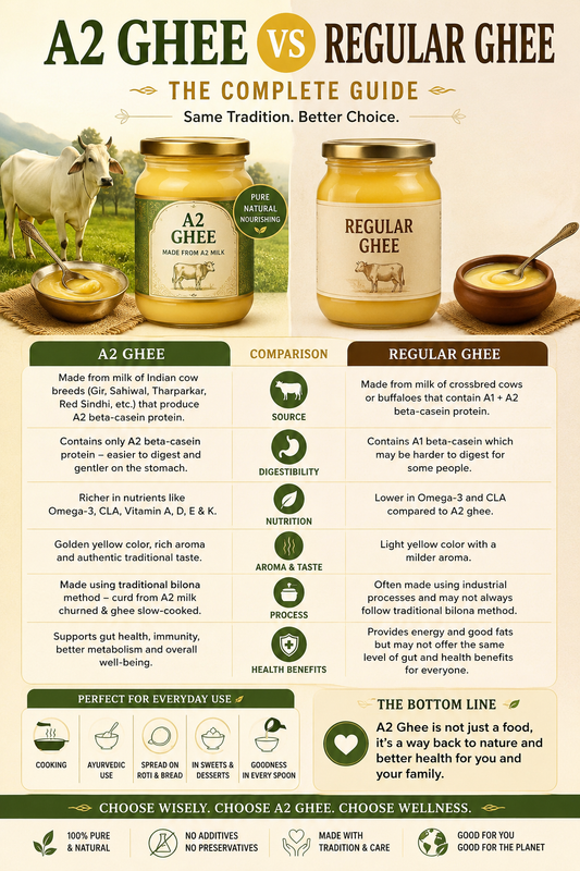 Why Ghee Belongs in Every Kitchen: Tradition, Nutrition, and the Bilona Difference
