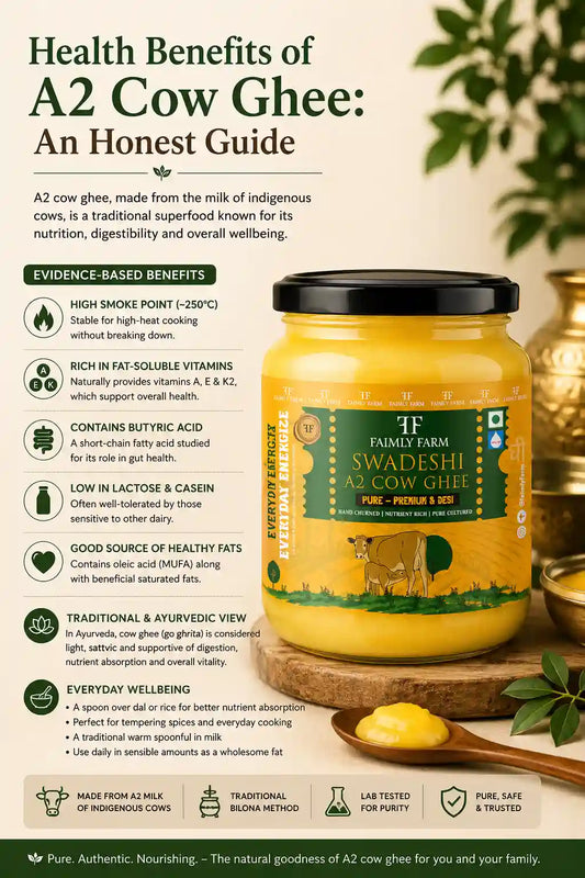 Health Benefits of A2 Cow Ghee: An Honest Guide
