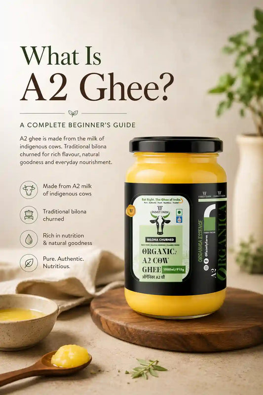 What Is A2 Ghee? A Complete Beginner's Guide