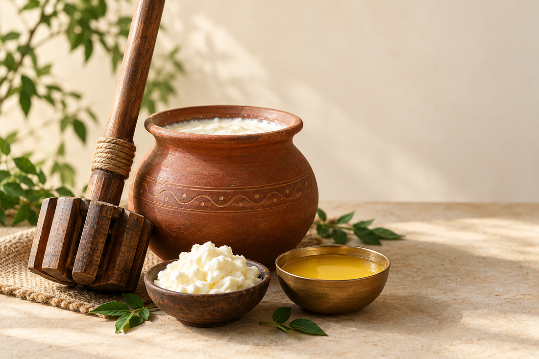 Bilona vs Direct Cream Method: How A2 Ghee Is Made