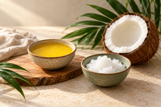 A2 Ghee vs Coconut Oil: A Cooking Comparison