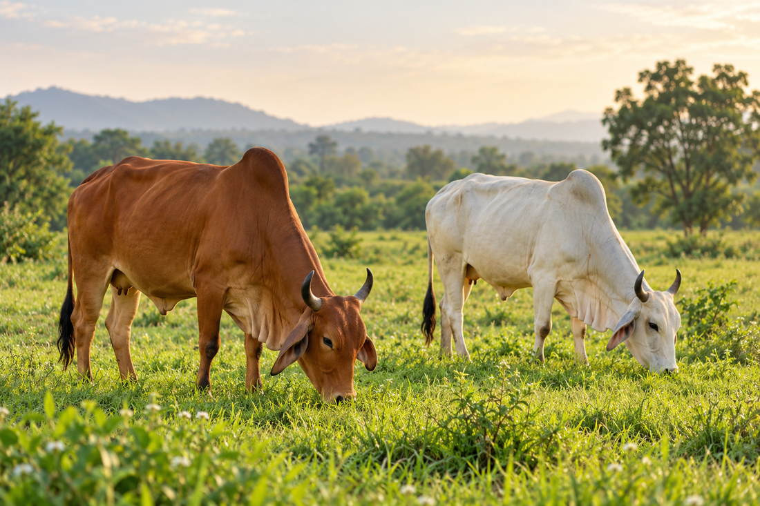 The Heritage of Indigenous Indian Cow Breeds