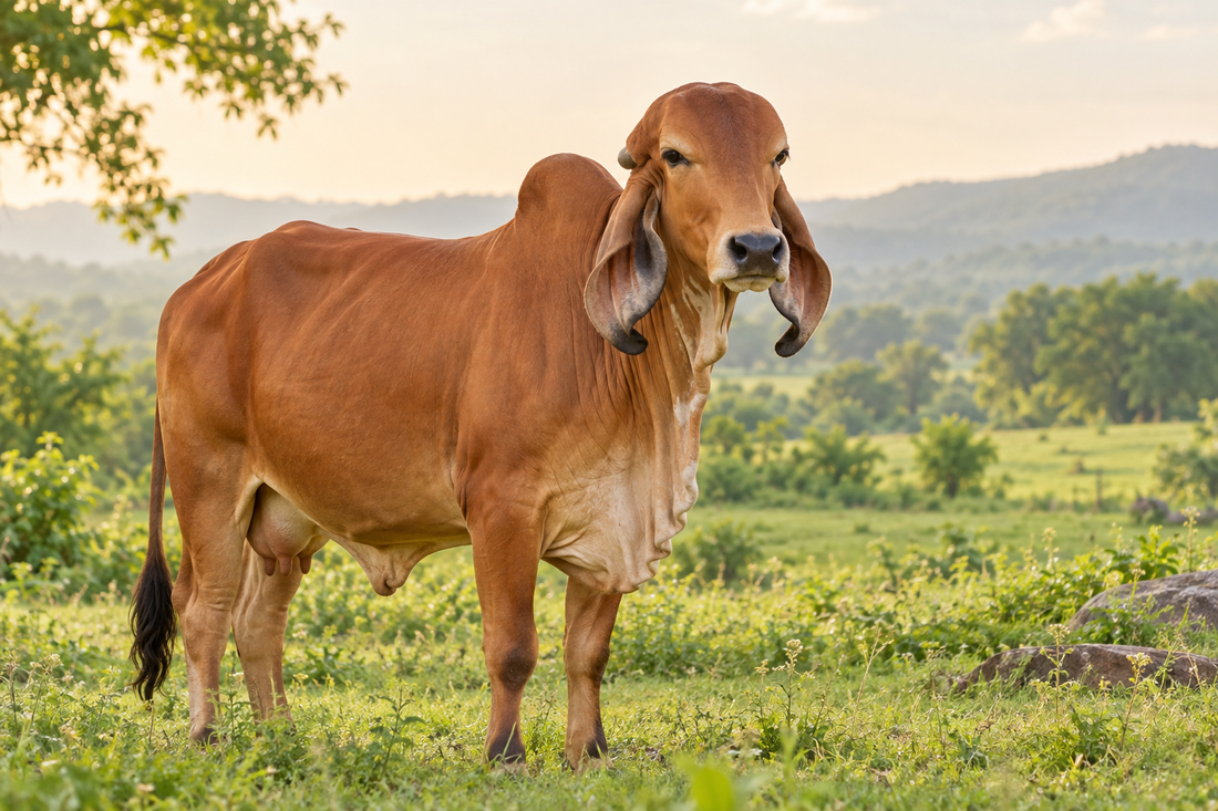 The Gir Cow and Its A2 Ghee