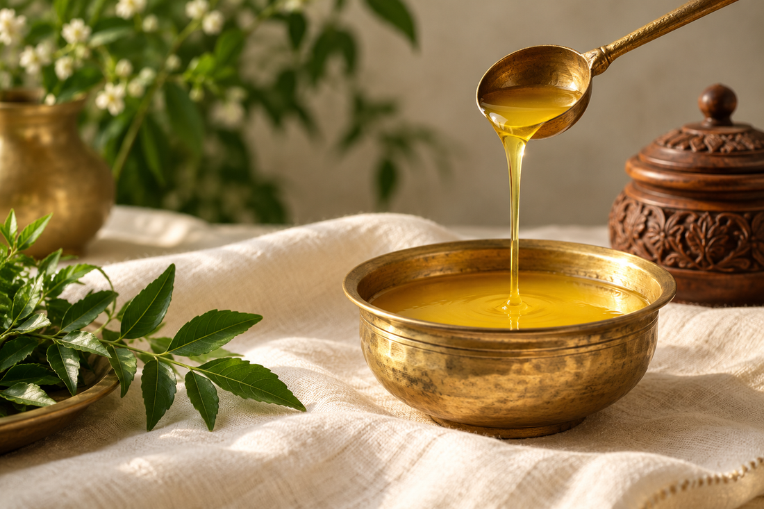 Why Ghee Is Called Liquid Gold in Indian Tradition