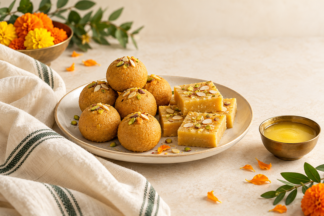 A2 Ghee for Indian Sweets (Mithai): A Complete Guide