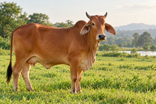 The Sahiwal Cow and Its A2 Ghee