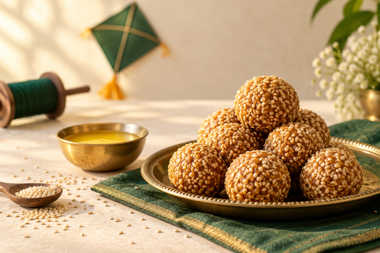 Traditional Sankranti Foods Made with Desi Ghee