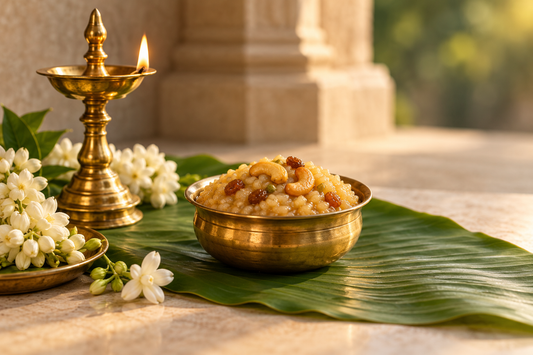 Ghee in South Indian Temple Traditions
