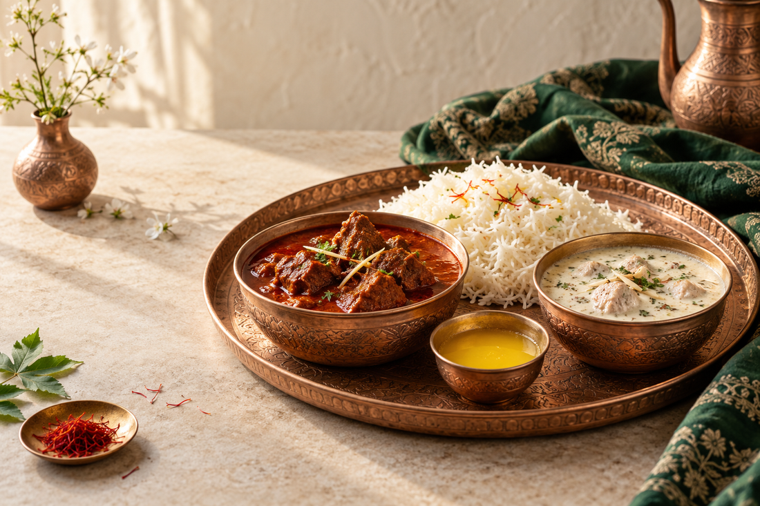 Ghee in Kashmiri Wazwan and Tradition