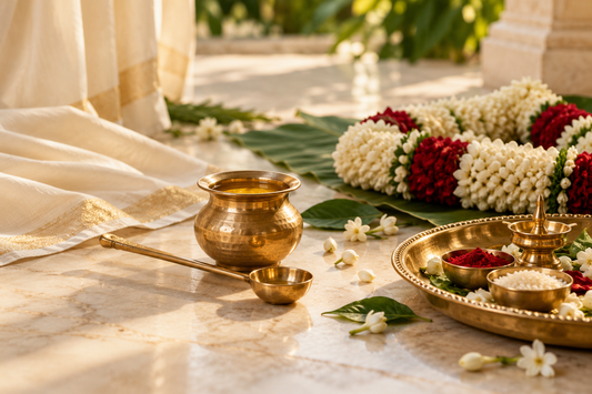 Why Ghee Is Essential in Indian Wedding Rituals