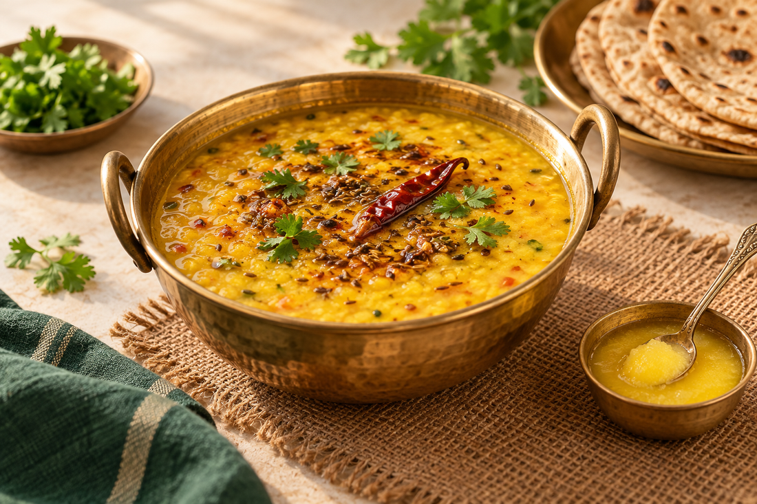 Dal Fry Recipe with A2 Ghee (Restaurant-Style)