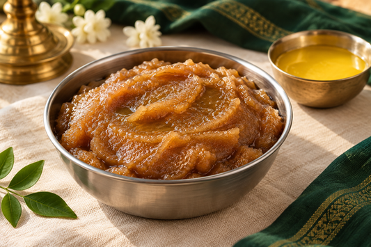 Kada Prasad Recipe with A2 Ghee (Gurudwara Halwa)
