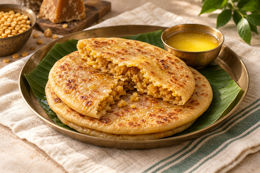 Puran Poli Recipe with A2 Ghee (Maharashtrian Classic)