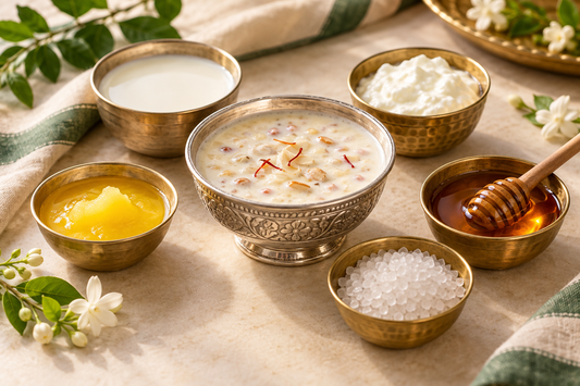 Traditional Panchamrit Recipe with A2 Ghee Benefits