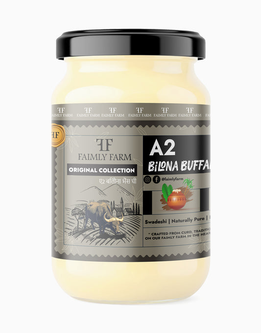 A2 Bilona Buffalo Ghee