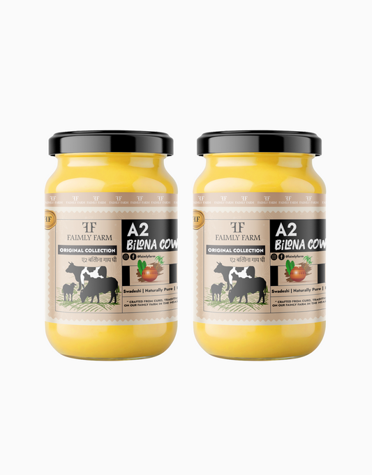 A2 Bilona Cow Ghee Twin Ghee Pack