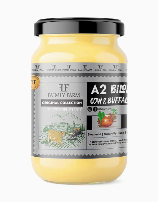A2 Bilona Cow & Buffalo Blend Ghee