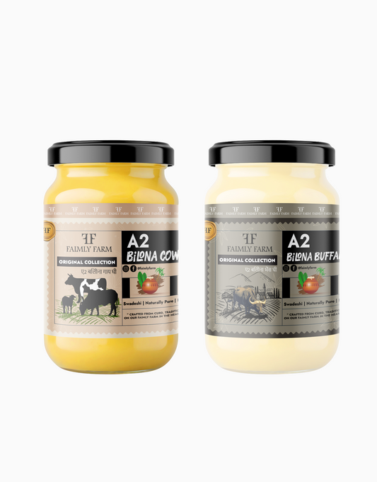 A2 Bilona Ghee Family Value Twin Pack