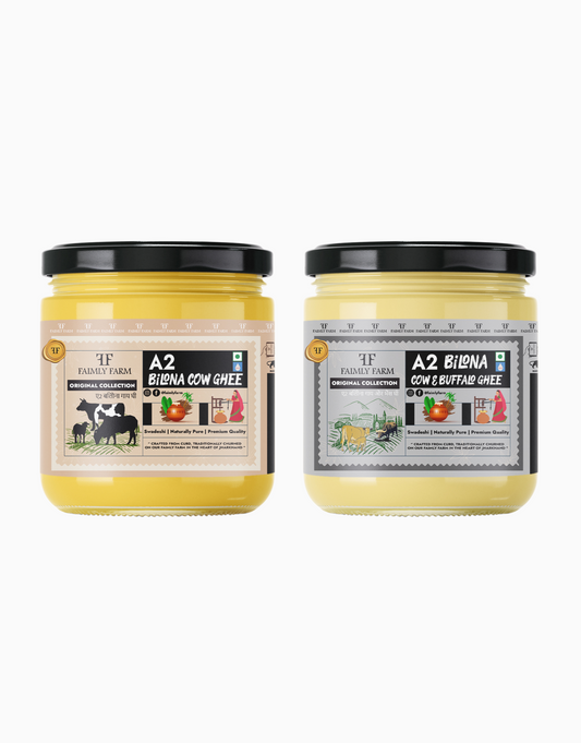 A2 Bilona Ghee Festive Pack