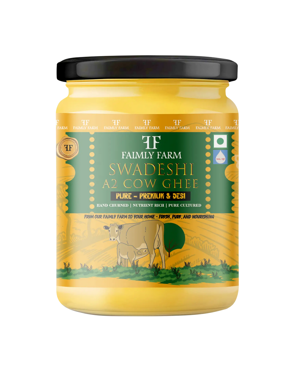 A2 Swadeshi Cow Ghee Made from Pure Cultured Curd Rs 1 Trial Pack