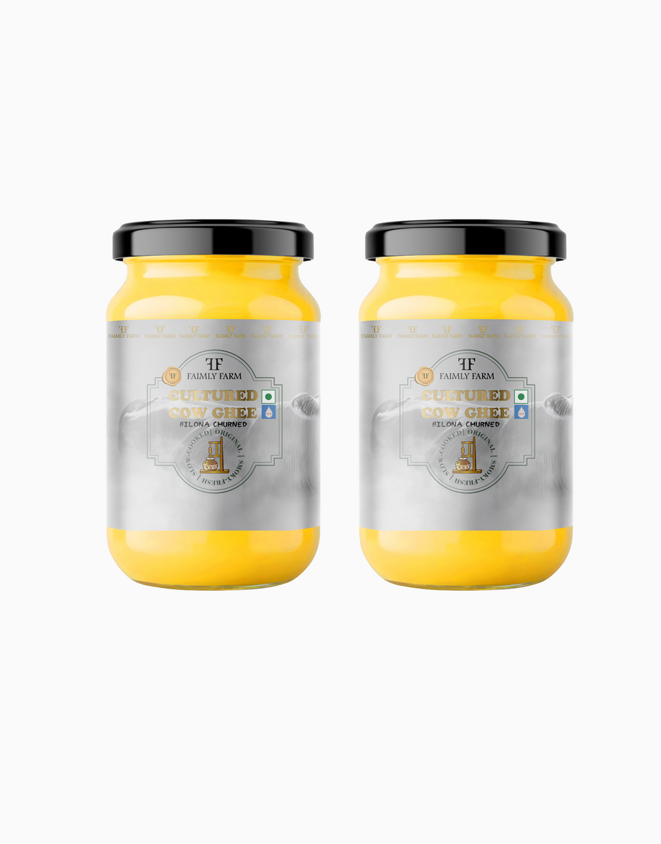 Faimly Farm Cultured Cow Ghee Celebration Pack – Cow Ghee