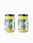 Cultural Heritage Satvik A2 Cow Ghee Twin Ghee Pack
