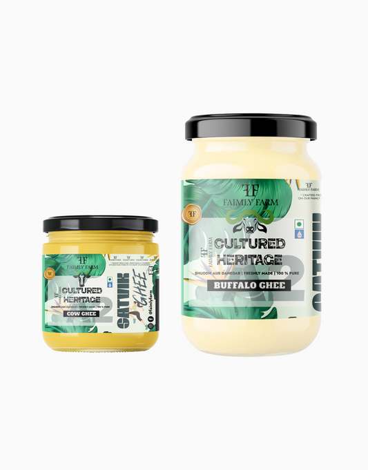 Cultural Heritage Satvik A2 Ghee Celebration Pack