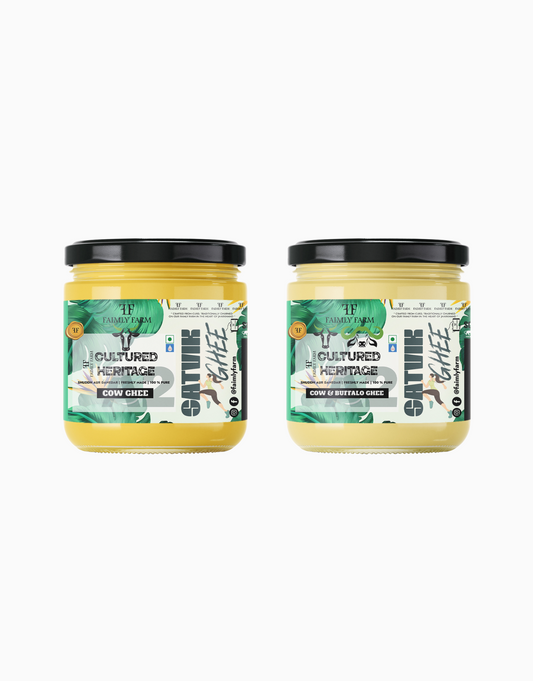 Cultural Heritage Satvik A2 Ghee Festive Pack