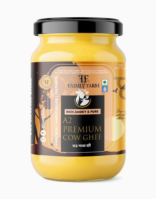 Cultured A2 Cow Ghee Fresh and Premium