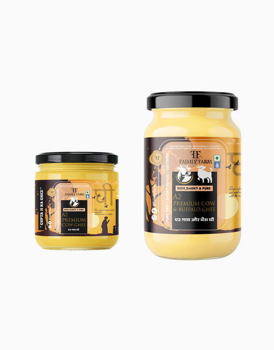 Cultured A2 Ghee Fresh and Premium Celebration Pack