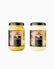 Cultured A2 Ghee Fresh and Premium Family Value Twin Pack