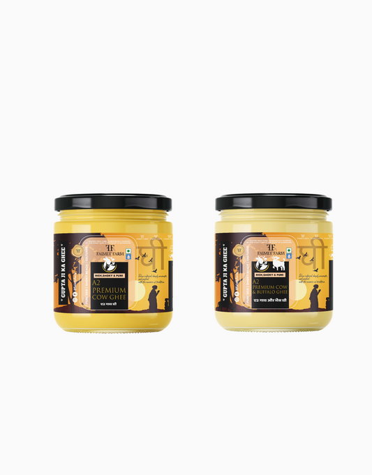 Cultured A2 Ghee Fresh and Premium Festive Pack