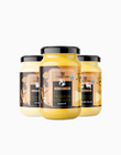 Cultured A2 Ghee Fresh and Premium Trio Ghee Pack