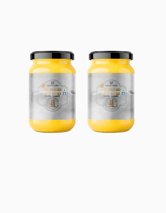 Cultured Cow Ghee Festive Pack