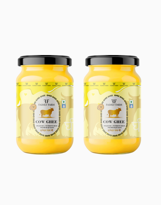 Danedar Cow Ghee Twin Ghee Pack