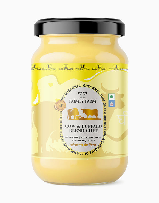 Danedar Cow & Buffalo Blend Ghee