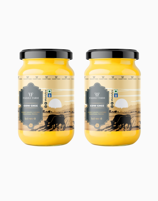 Desi Cow Ghee Celebration Pack