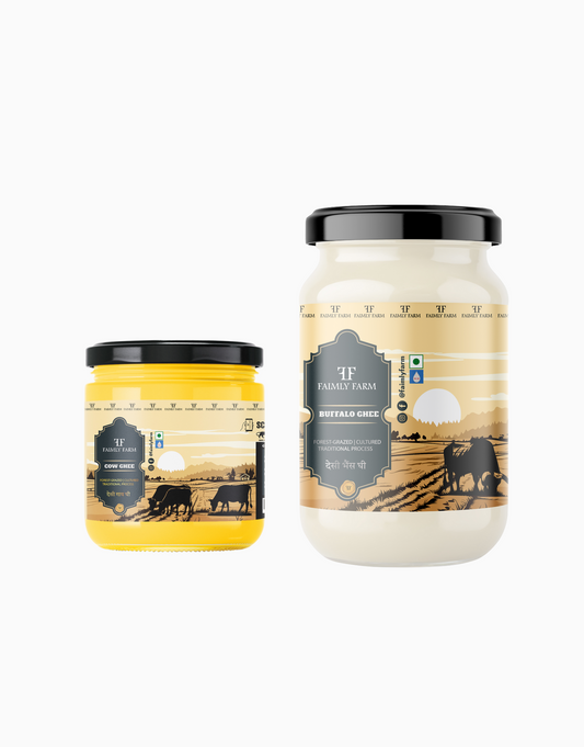 Desi Cow Ghee Festive Pack