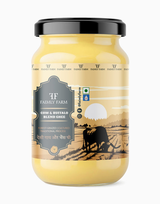 Desi Cow & Buffalo Blend Ghee