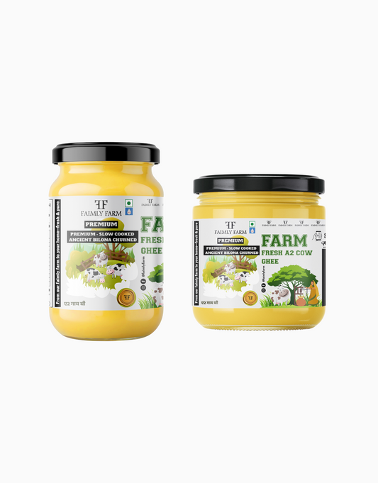 Desi Danedar A2 Cow Ghee HomeSaver Pack