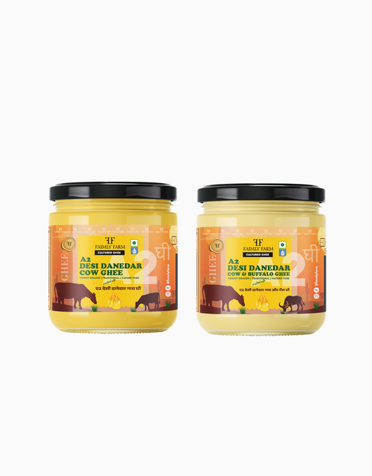 Desi Danedar A2 Ghee Forest Grazed Festive Pack