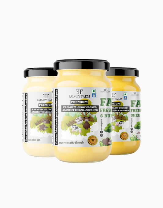 Desi Danedar A2 Ghee Trio Ghee Pack