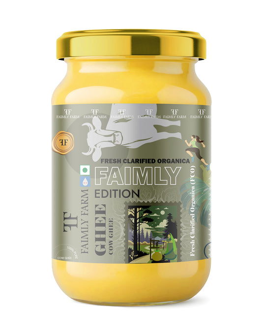 Faimly Edition A2 Cow Ghee
