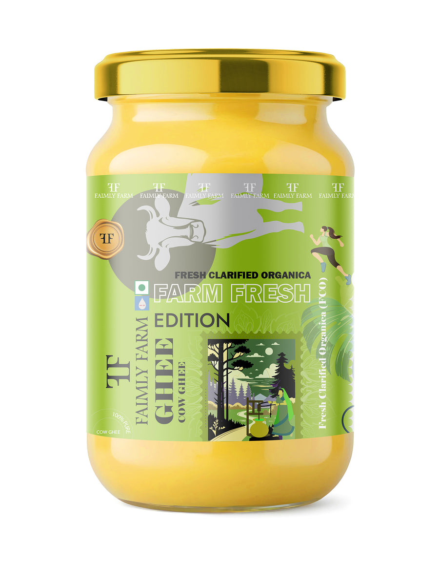 Faimly Farm Farm-Fresh Edition – A2 Cow Ghee