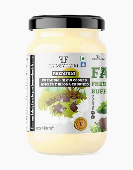 Farm Fresh A2 Buffalo Ghee